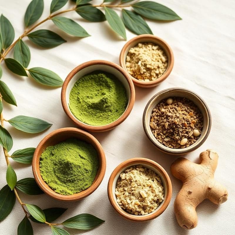 Herbal & Dehydrated Powders